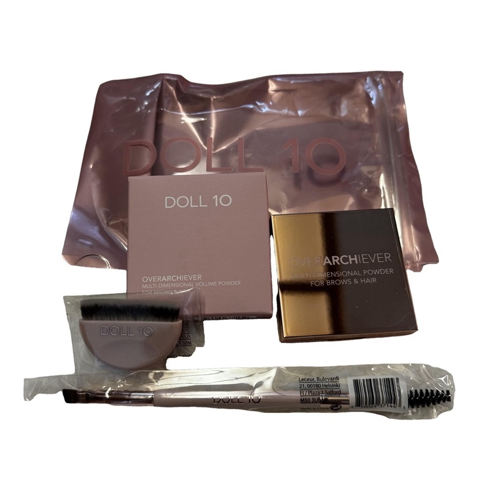 DOLL 10 Overarchiever BLONDE
Multi-Dimentional Volume Pwdr for Brows & Hair NEW - Picture 3 of 14